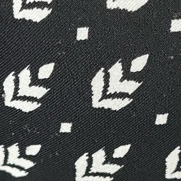 Shade & shore geometric strappy cross back swim top underwire 34B M boho beach - Picture 5 of 6